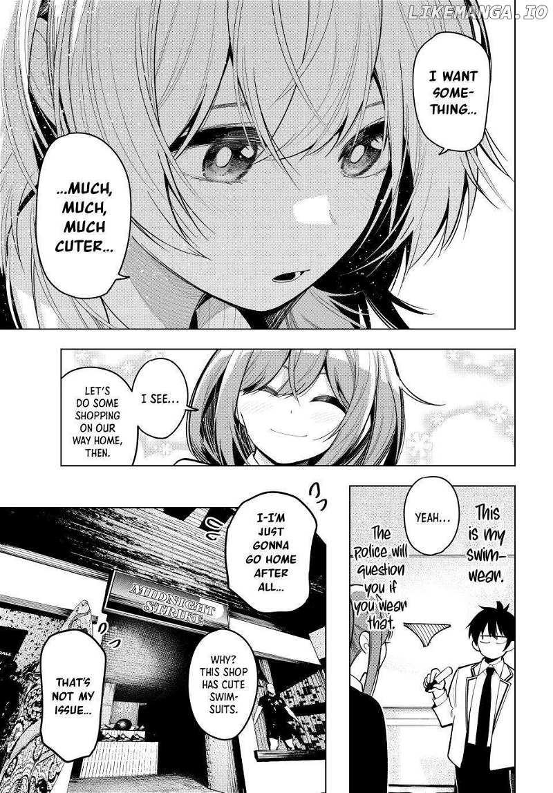Mayonaka Heart Tune Chapter 34 image 08